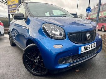 Smart ForFour 2015