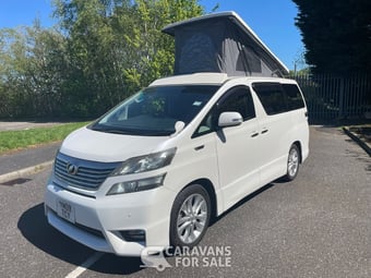 Wellhouse Leisure Toyota Vellfire Campervan, (2009)  Campervan for sale