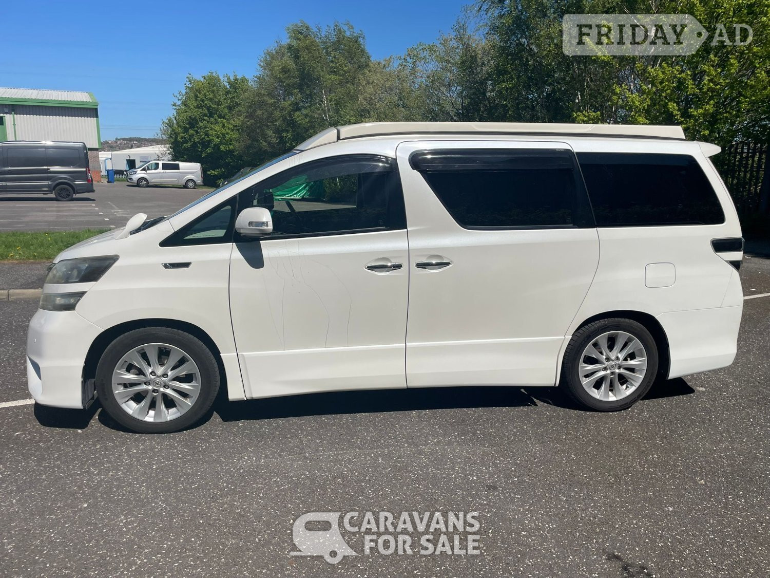 Wellhouse Leisure Toyota Vellfire Campervan, (2009)  Campervan for sale - Motorhomes & Caravans in Barnsley