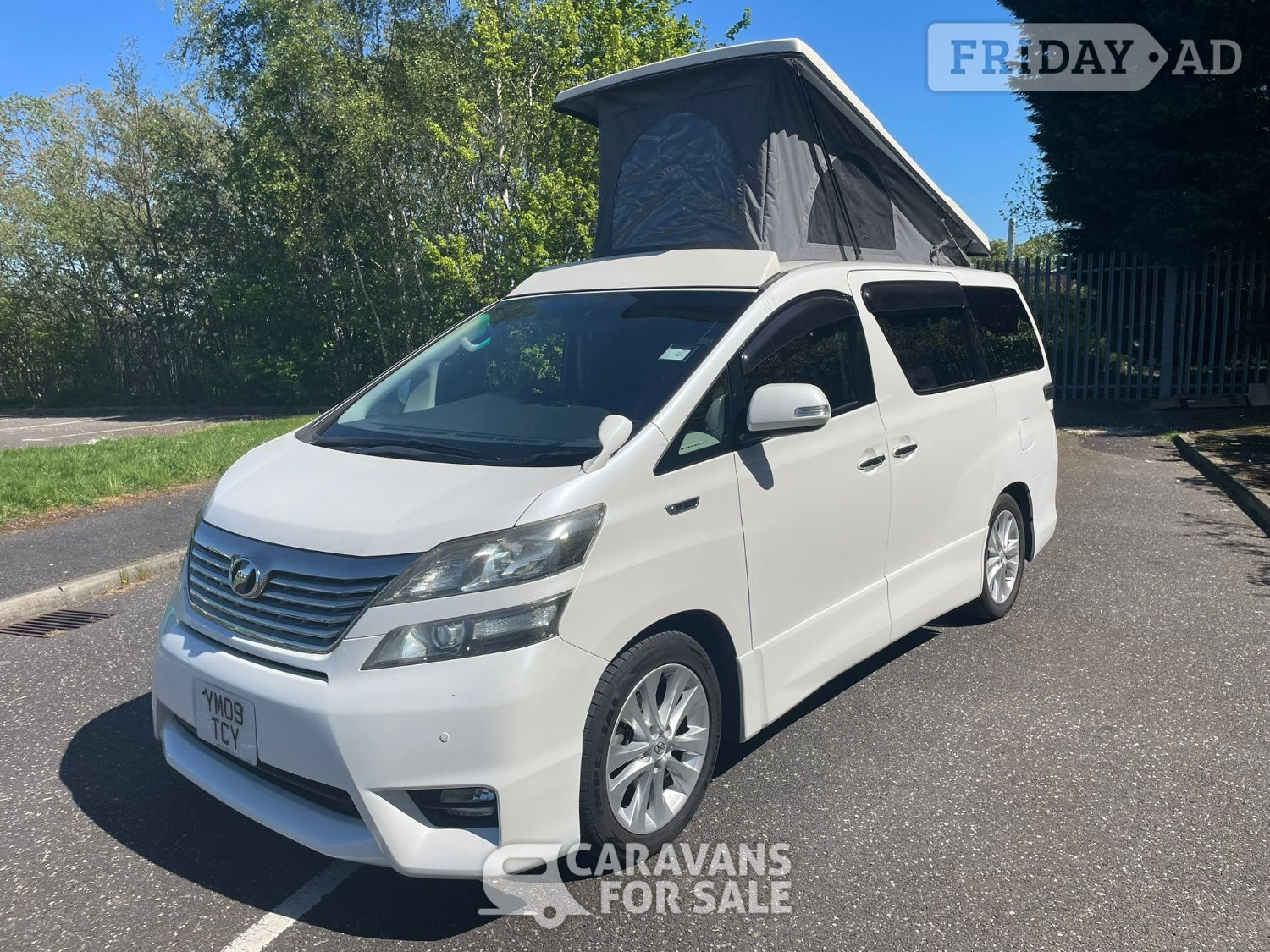 Wellhouse Leisure Toyota Vellfire Campervan, (2009)  Campervan for sale in Barnsley