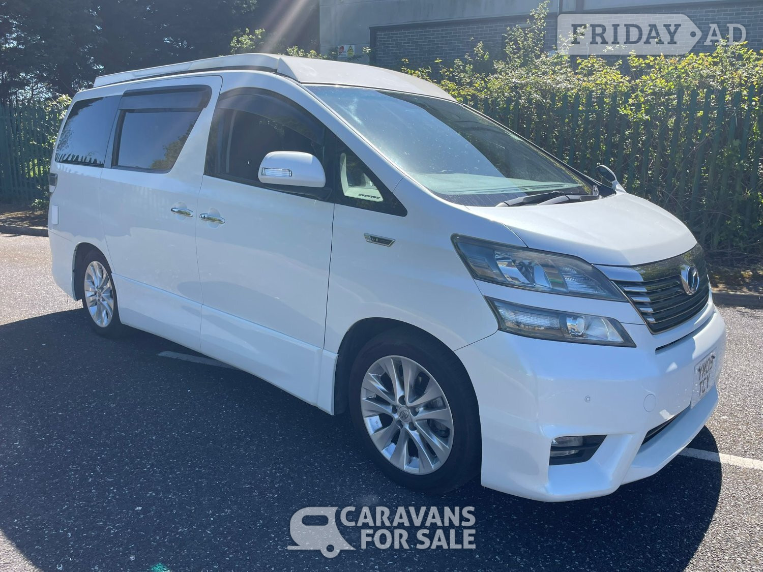 Wellhouse Leisure Toyota Vellfire Campervan Barnsley