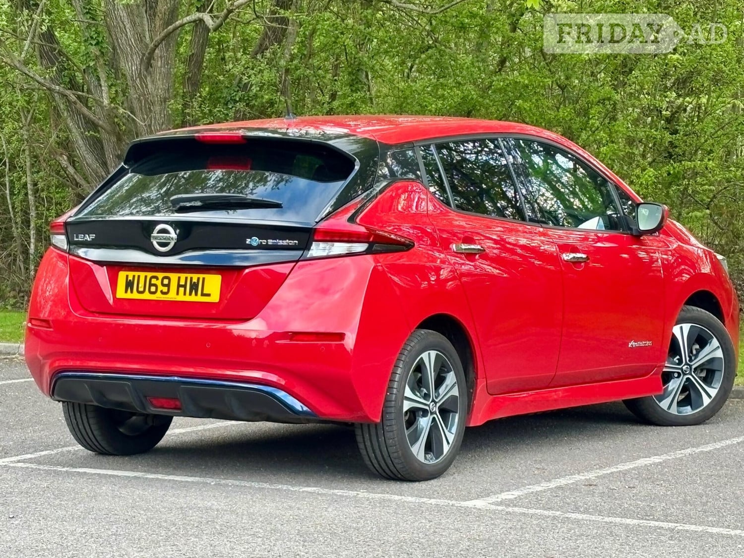 Nissan LEAF 2019 - Cars