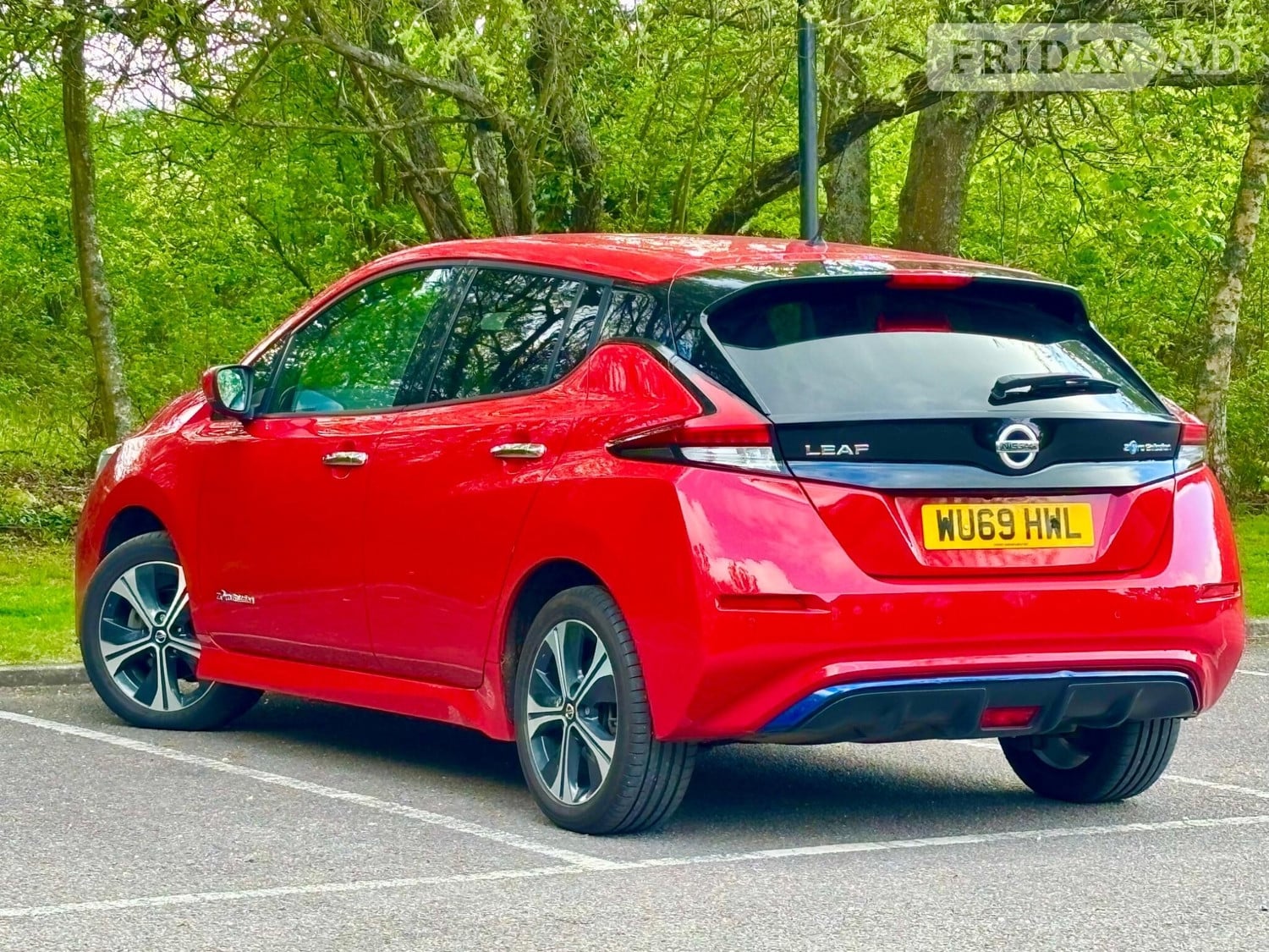 Nissan LEAF 2019 - Cars in Farnham