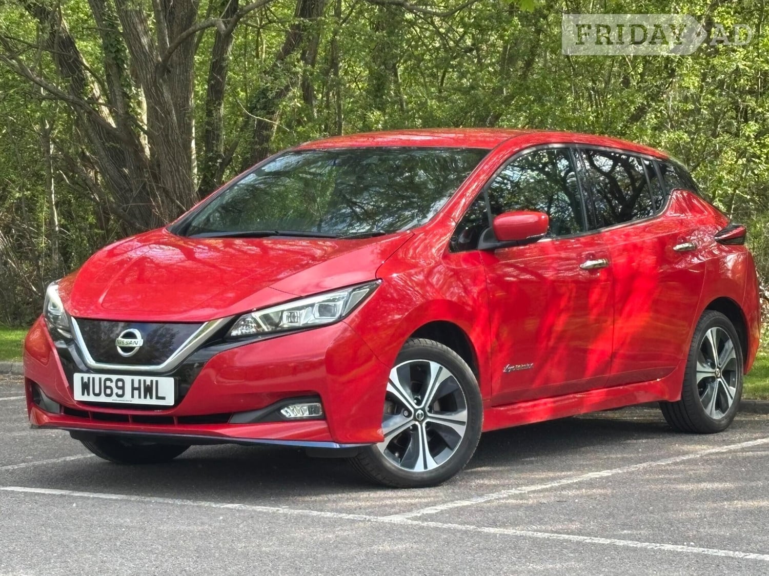 Nissan LEAF Farnham