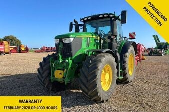 John Deere 6R 250 (2023) Tractor