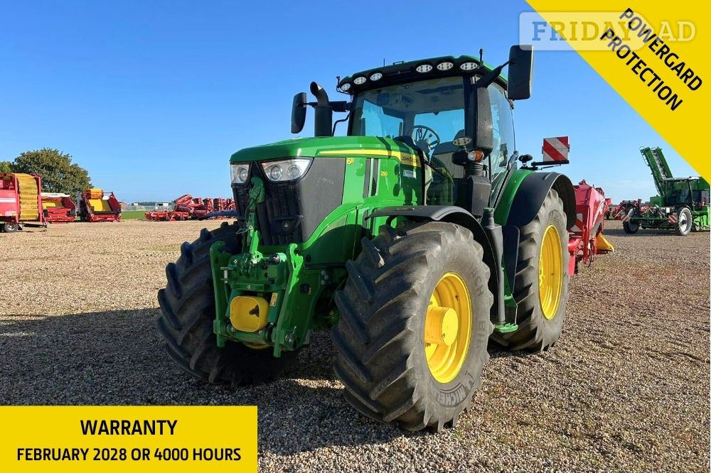 John Deere 6R 250 (2023) Tractor in Norwich