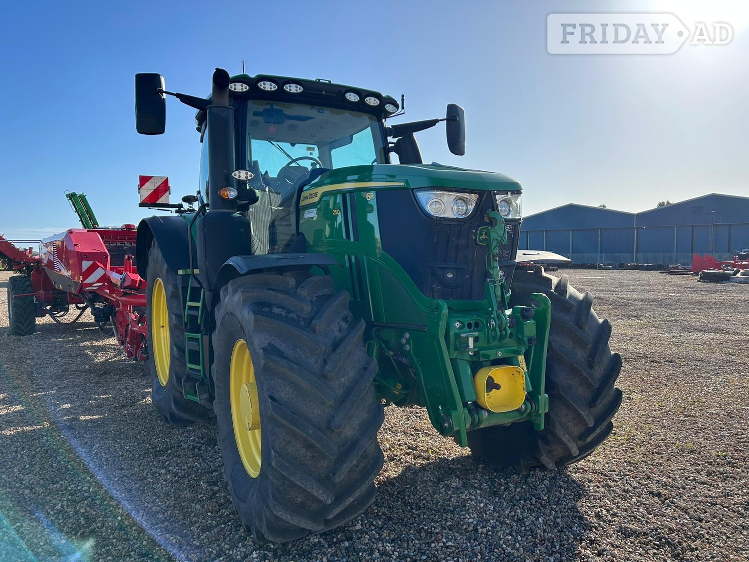 John Deere 6R 250 Norwich