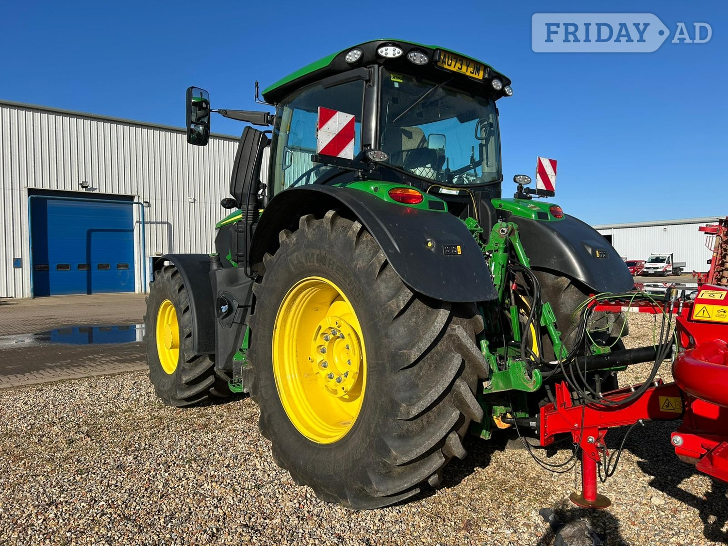John Deere 6R 250 (2023) Tractor - Farm & Agricultural Vehicles in Norwich