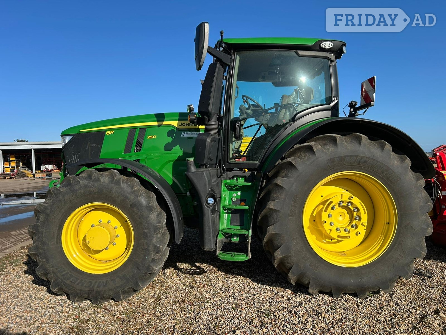 John Deere 6R 250 (2023) Tractor - Farm & Agricultural Vehicles
