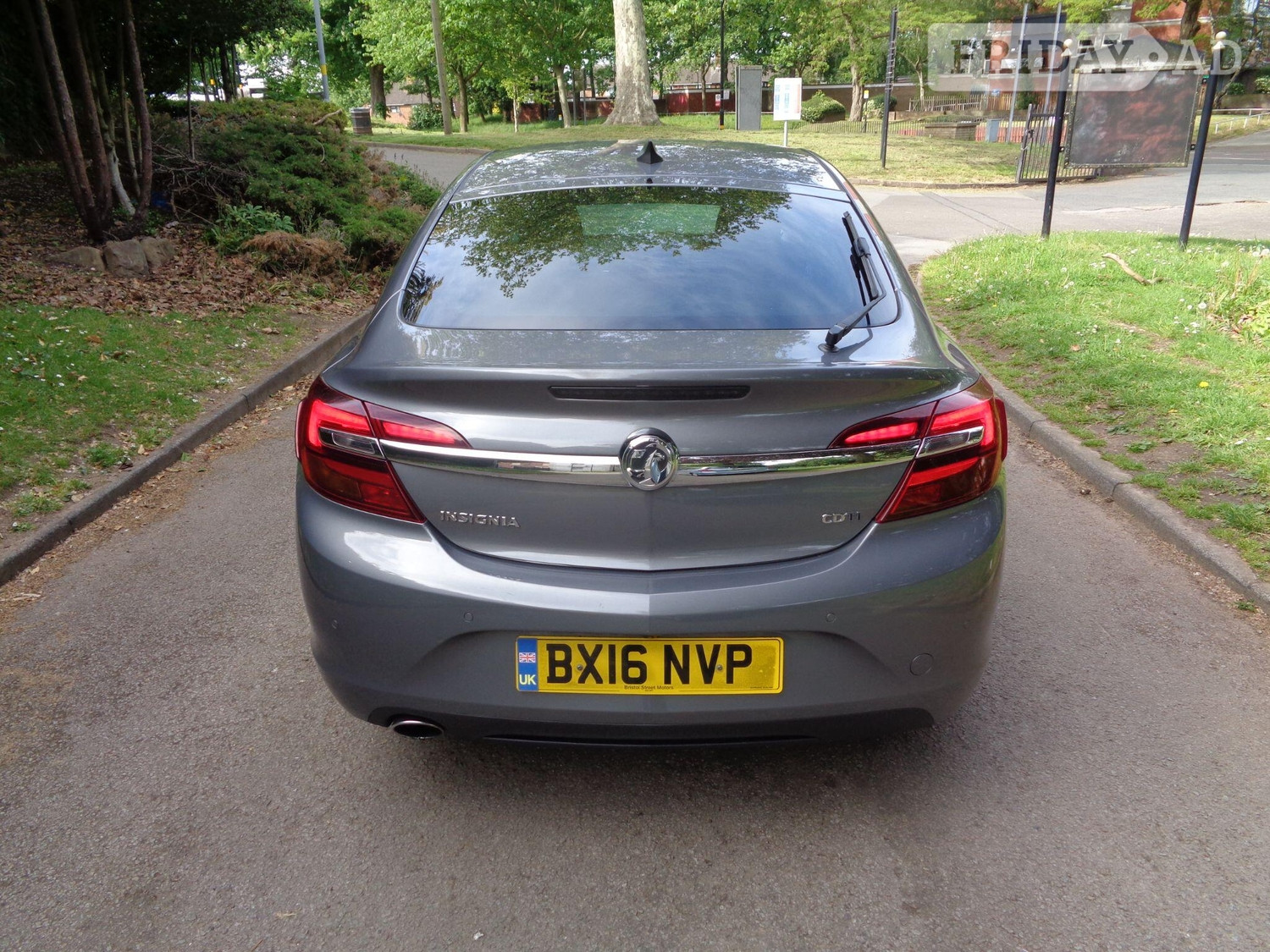 Vauxhall Insignia 2016 - Cars