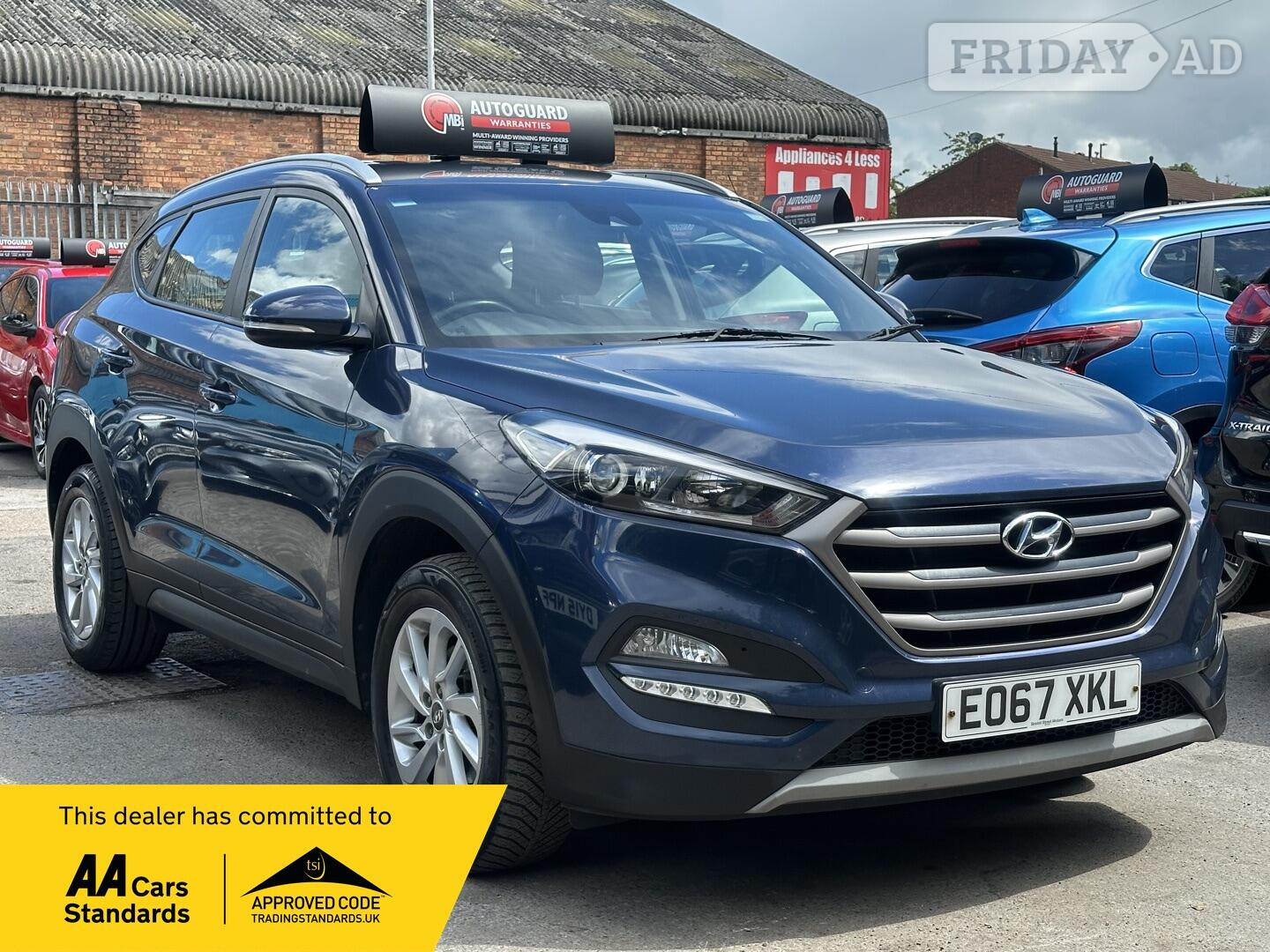 Hyundai Tucson 2017 in Birmingham