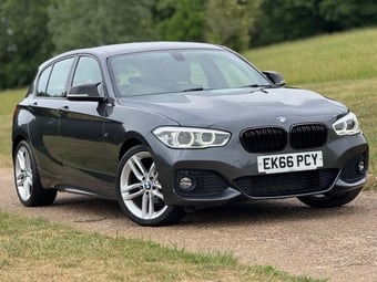 BMW 1 Series 2016