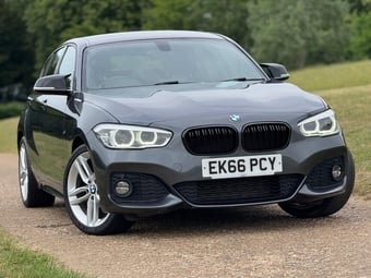 BMW 1 Series 2016