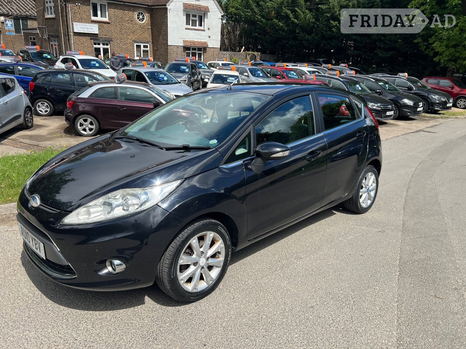 [ berth ]Ford Fiesta