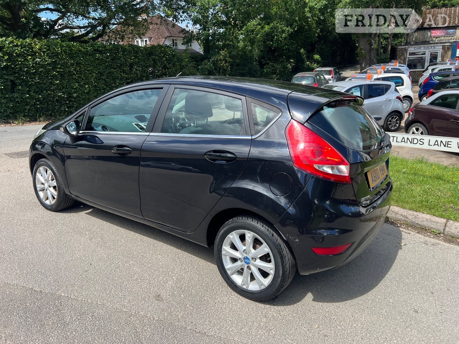 Ford Fiesta 2010 - Cars in Horley