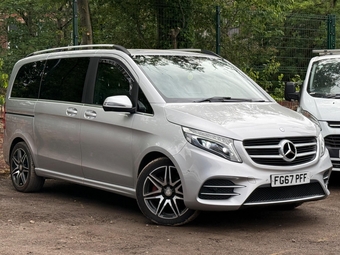 Mercedes-Benz V Class 2017