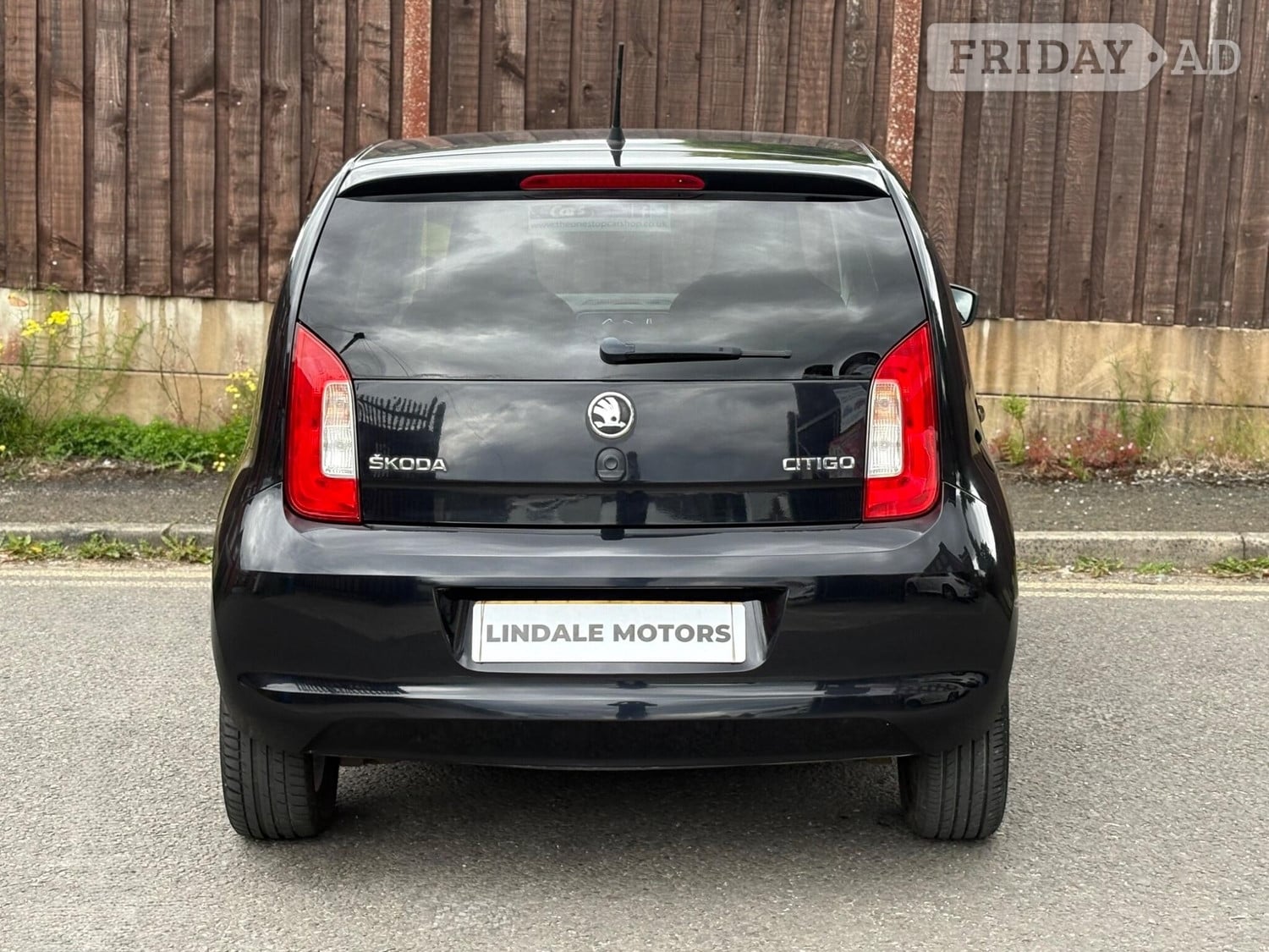 [ berth ]Skoda Citigo