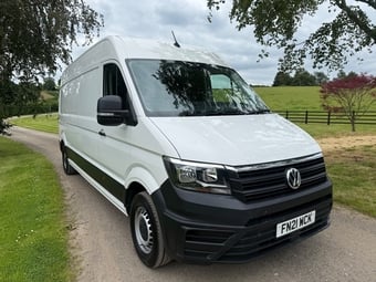 Volkswagen Crafter 2021