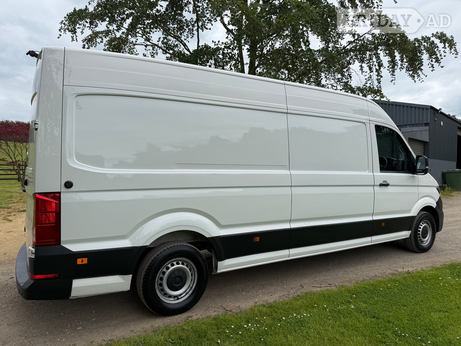 Volkswagen Crafter 2021 - Vans & Commercial Vehicles