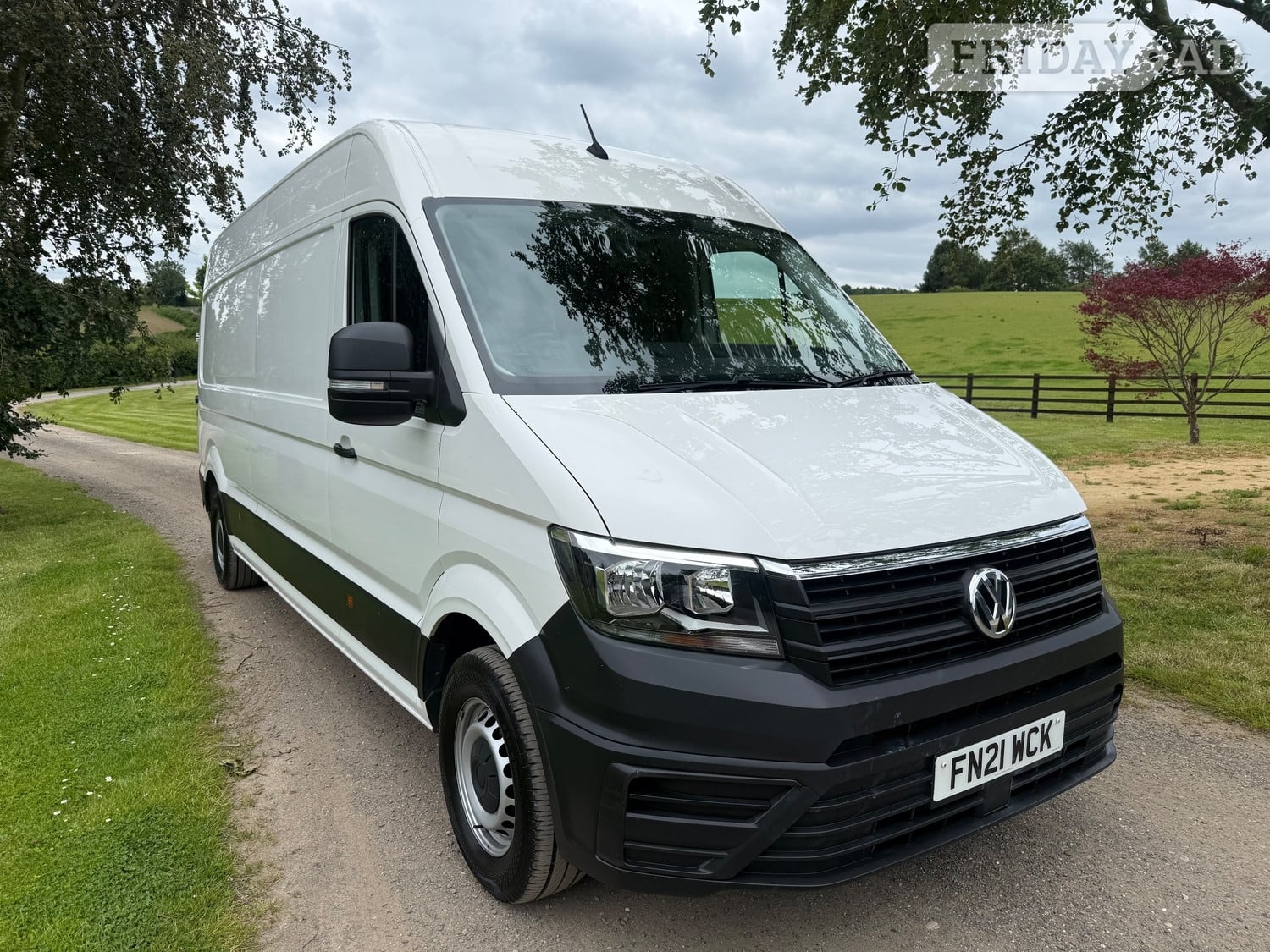 Volkswagen Crafter 2021 in Sheffield