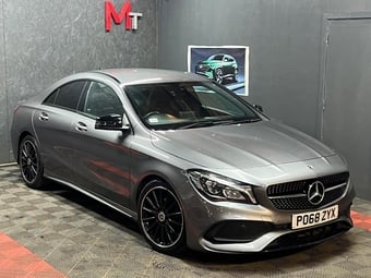 Mercedes-Benz CLA Class 2018