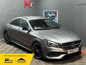 Mercedes-Benz CLA Class 2018