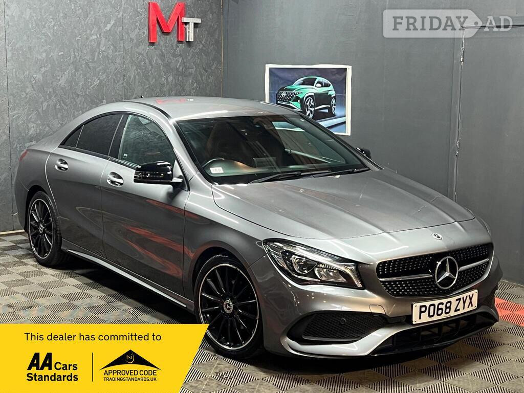 Mercedes-Benz CLA Class 2018 in Halifax