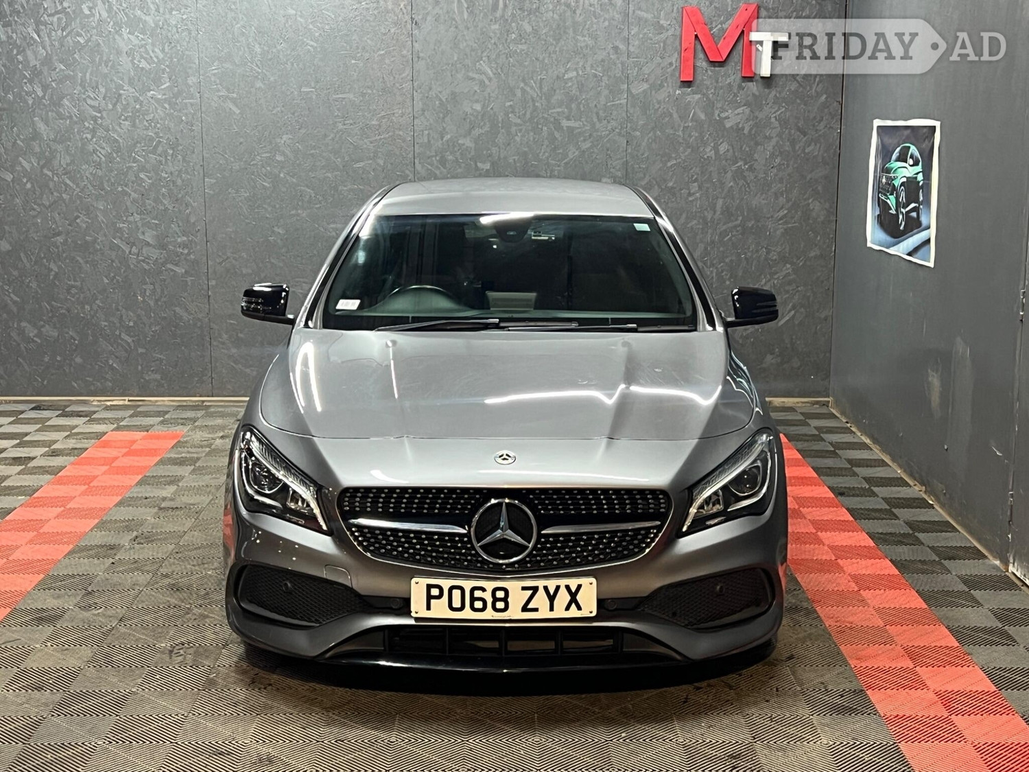 [ berth ]Mercedes-Benz CLA Class