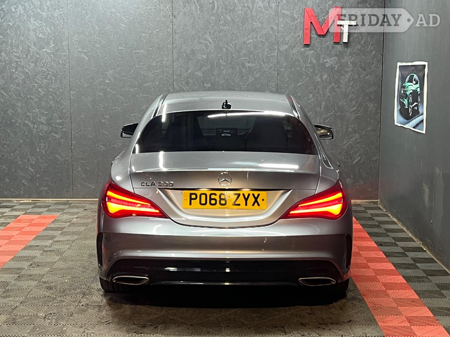 Mercedes-Benz CLA Class 2018 - Cars