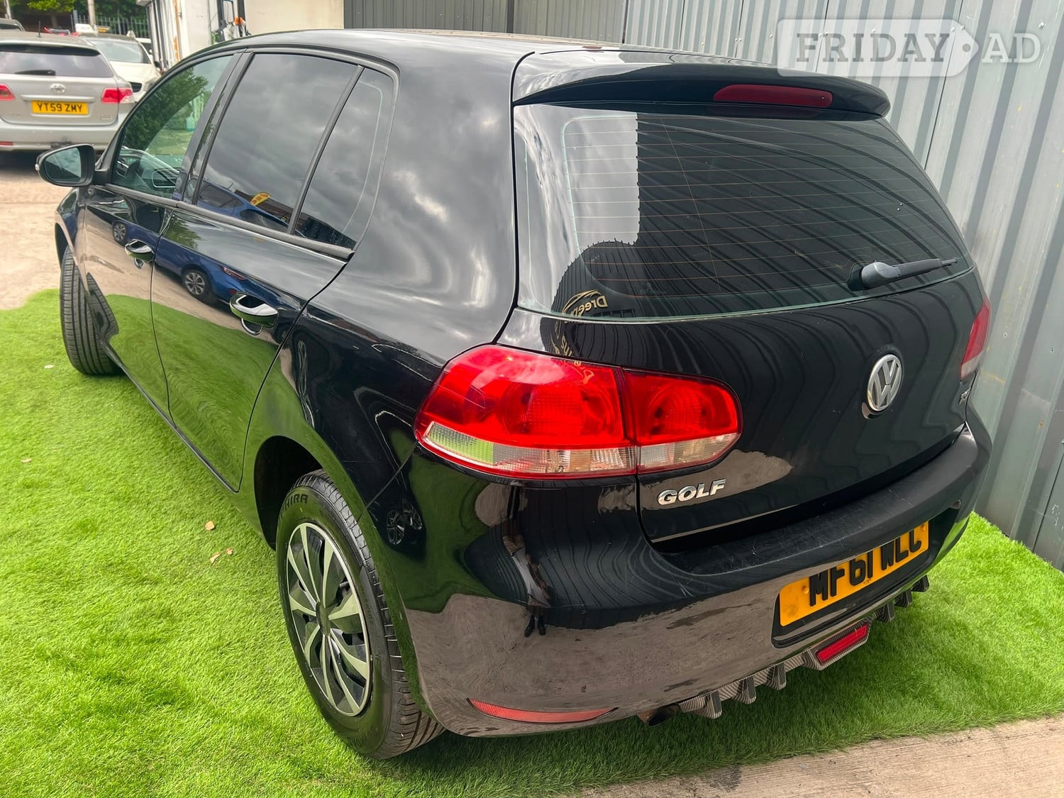 [ berth ]Volkswagen Golf
