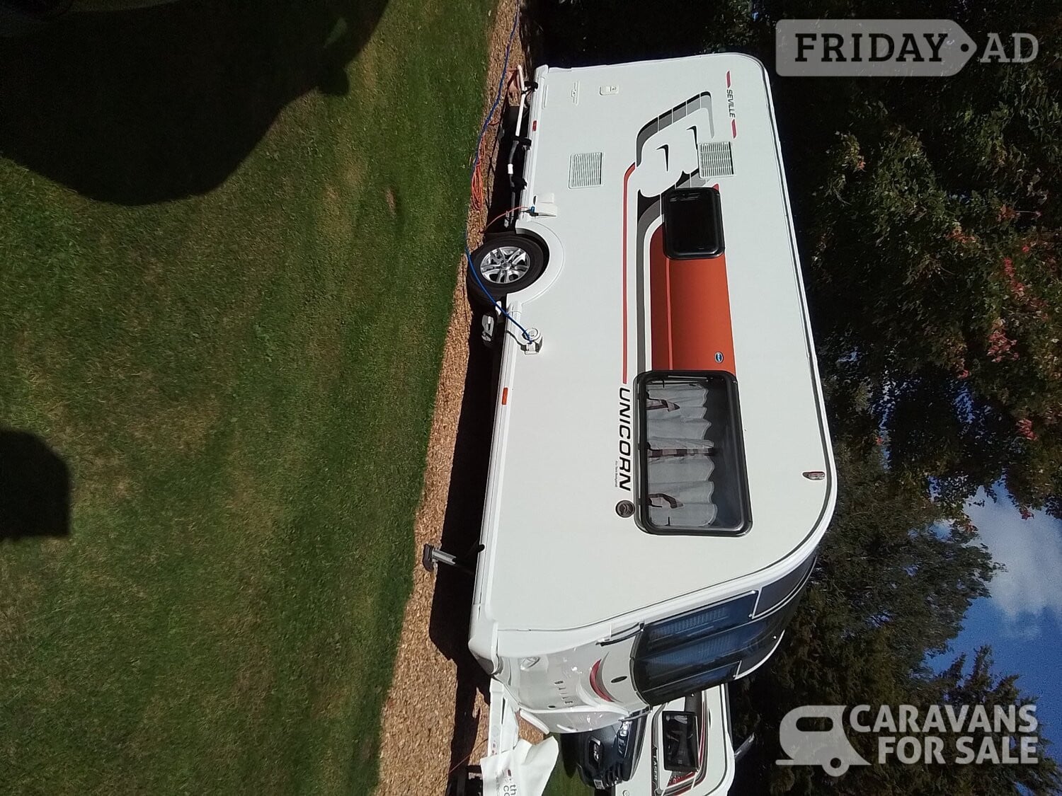 Bailey Unicorn Seville S3 2016 - Motorhomes & Caravans
