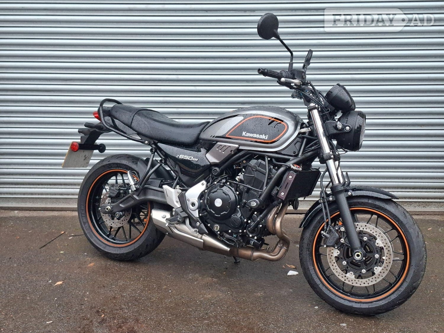 Kawasaki Z 2022 in Motherwell