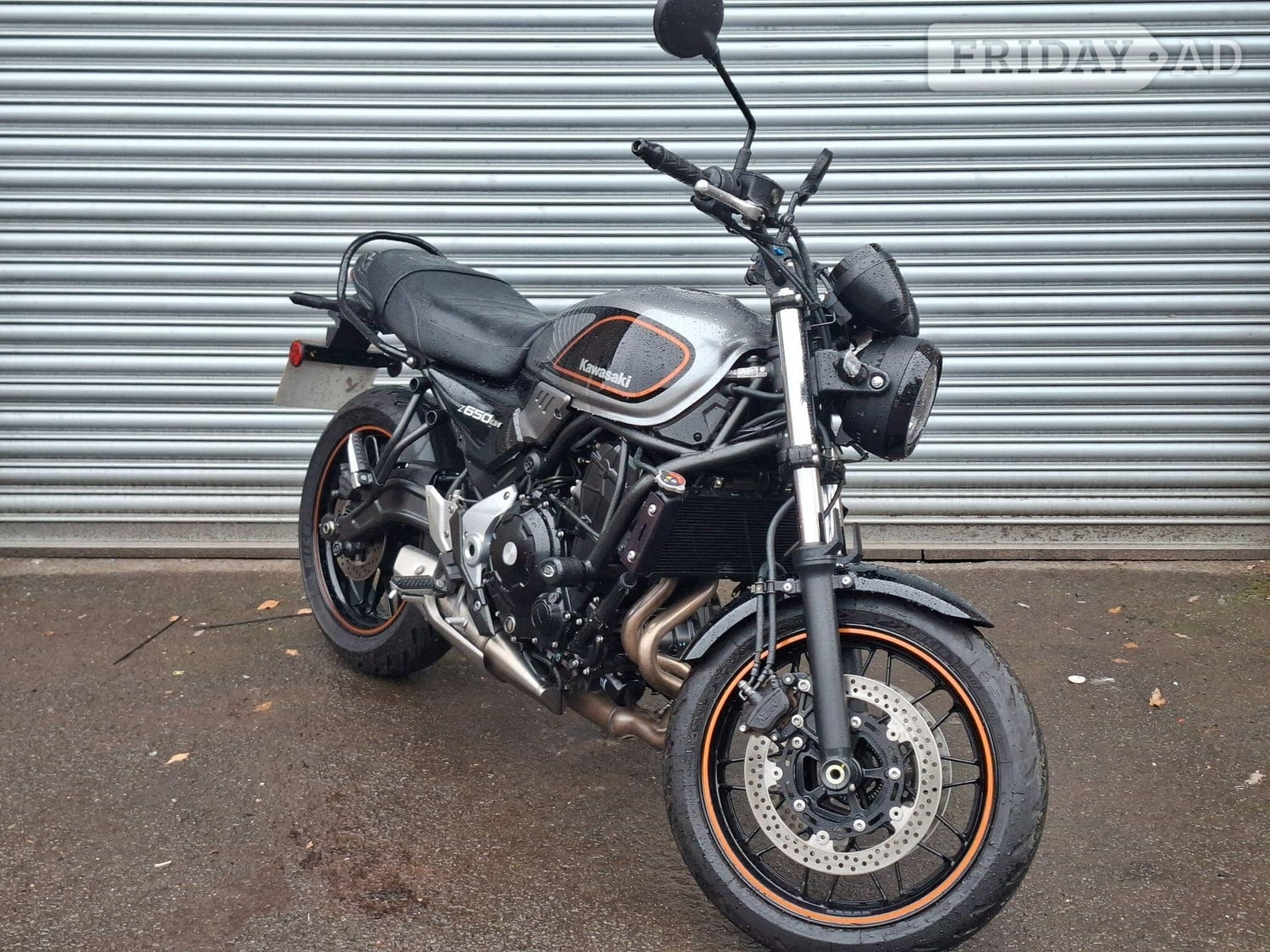 Kawasaki Z Motherwell