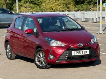 Toyota Yaris 2018