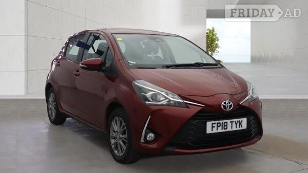 Toyota Yaris 2018 in Slough