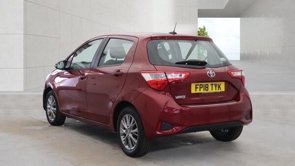 [ berth ]Toyota Yaris