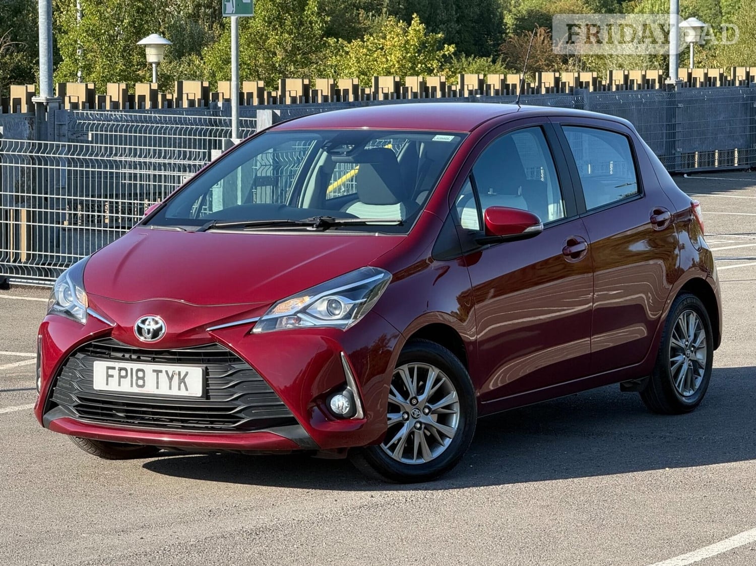 [ berth ]Toyota Yaris