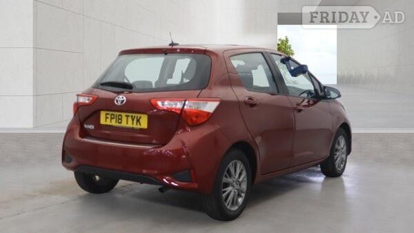 Toyota Yaris 2018 - Cars in Slough