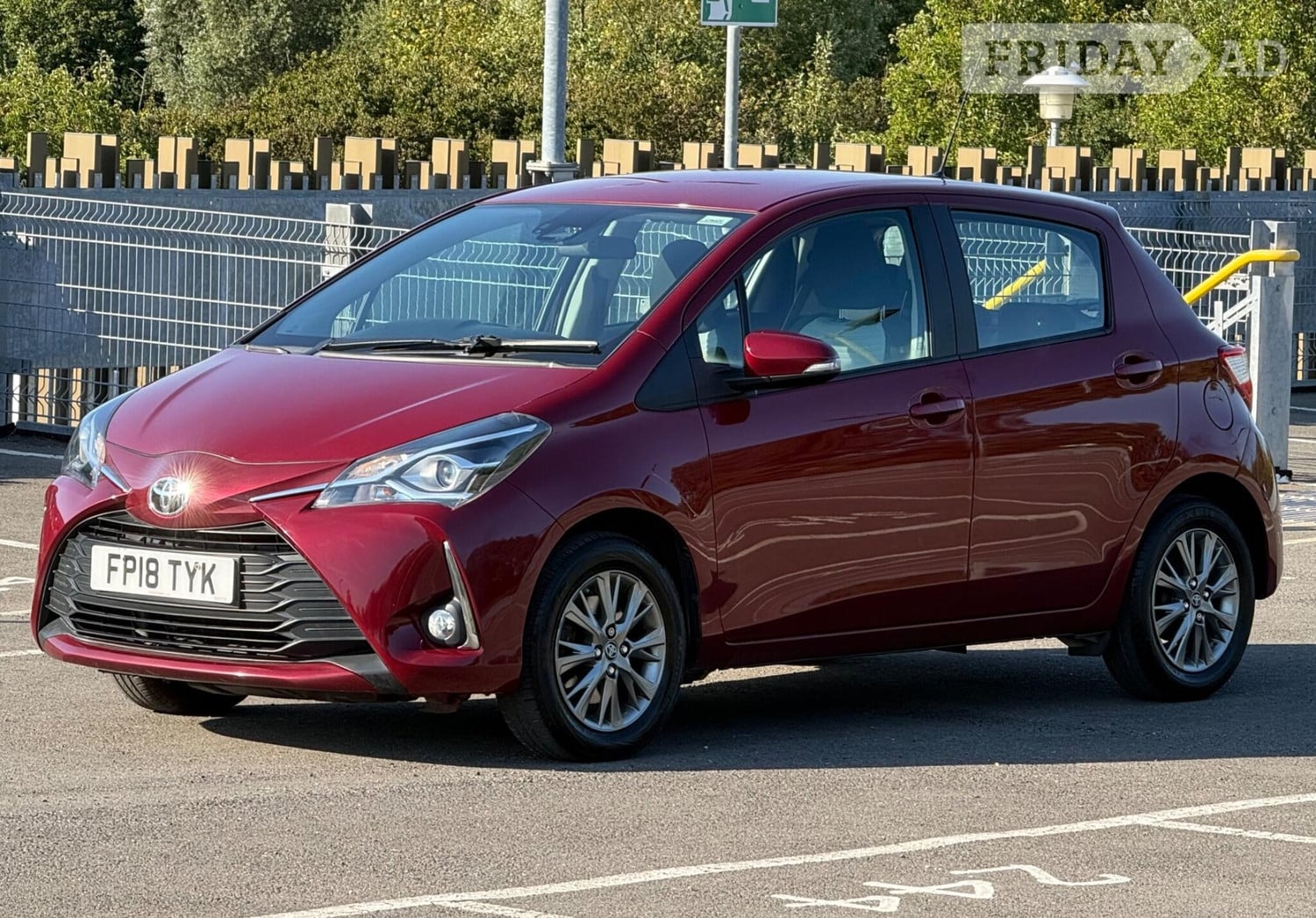 Toyota Yaris 2018 - Cars
