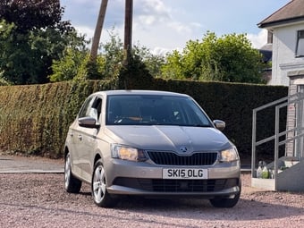 Skoda Fabia 2015