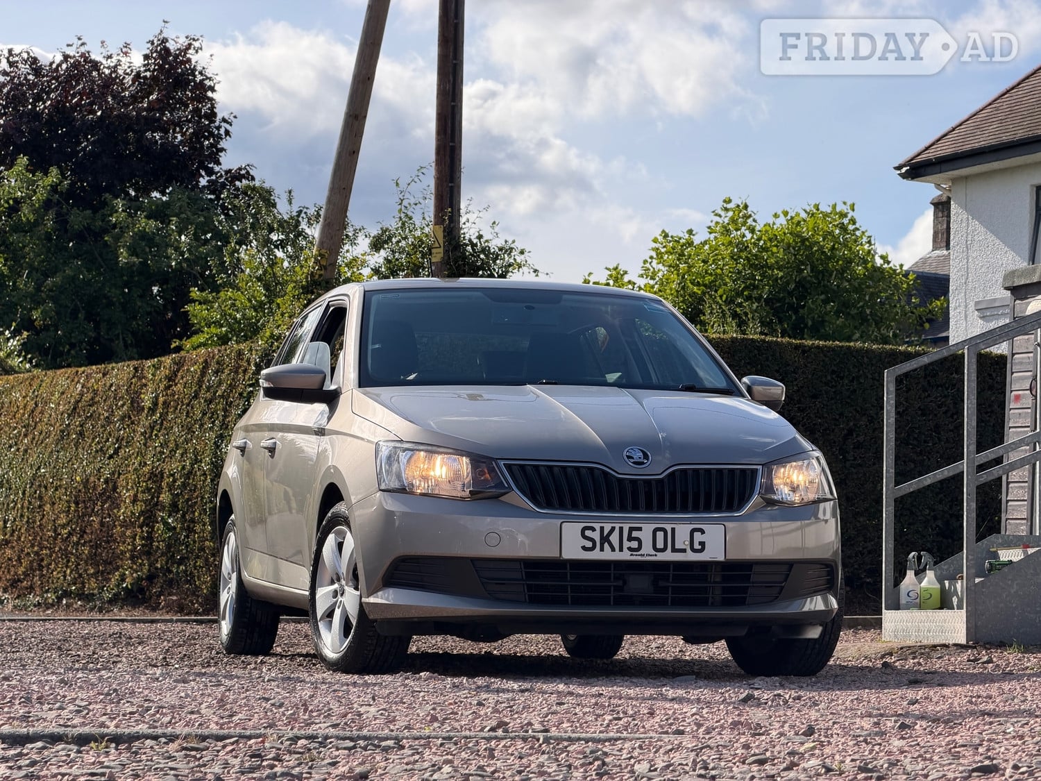 Skoda Fabia Blairgowrie