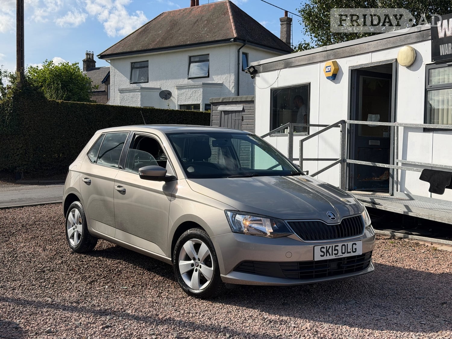[ berth ]Skoda Fabia