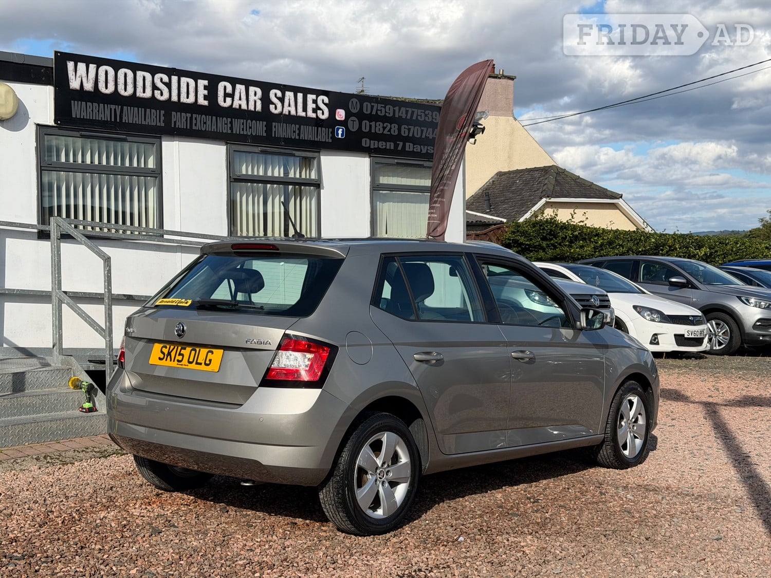 Skoda Fabia 2015 - Cars in Blairgowrie