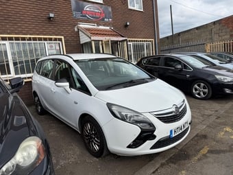 Vauxhall Zafira Tourer 2014