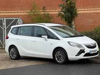 Vauxhall Zafira Tourer 2014