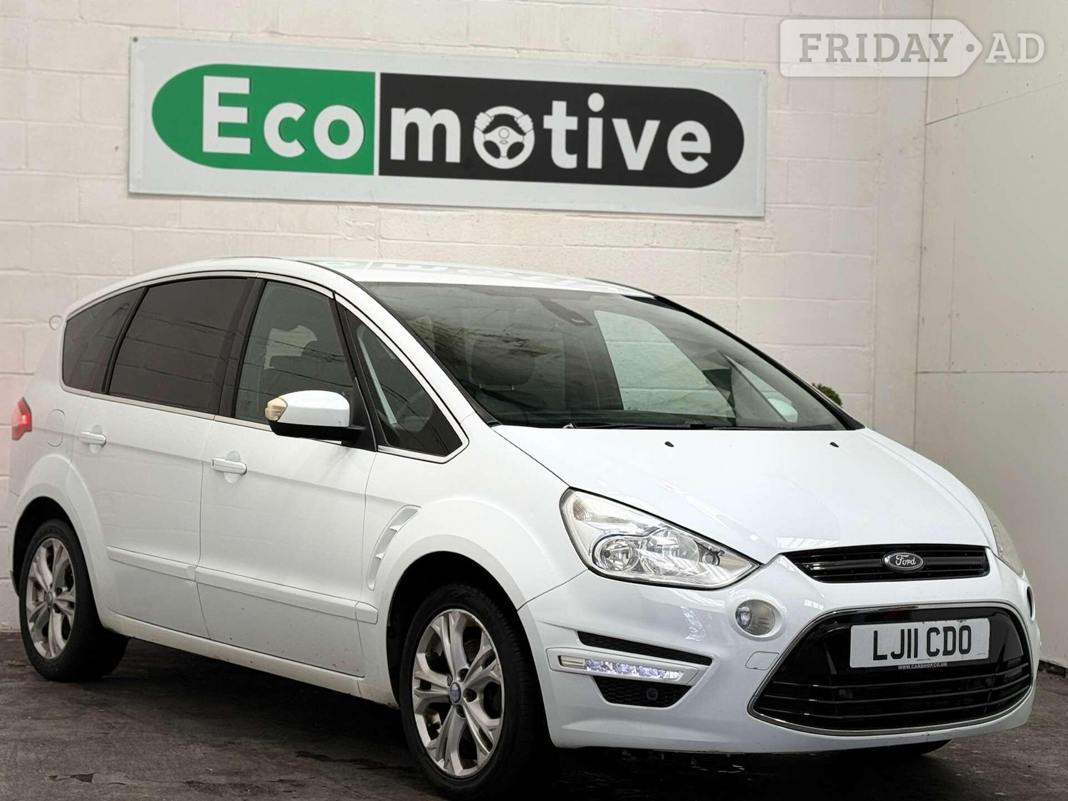 [ berth ]Ford S-Max