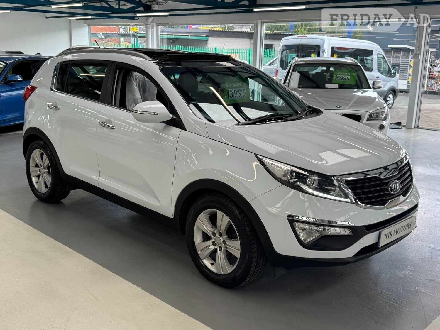 Kia Sportage 2012 in Bolton