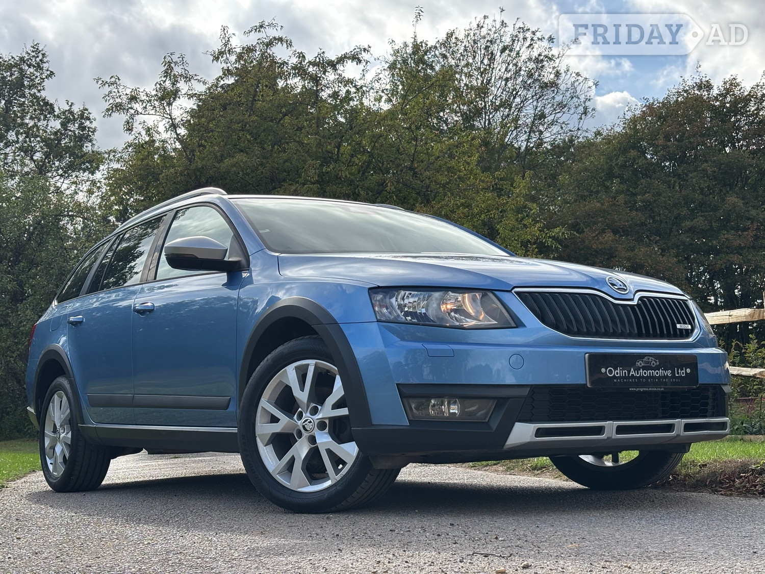 Skoda Octavia Dorking