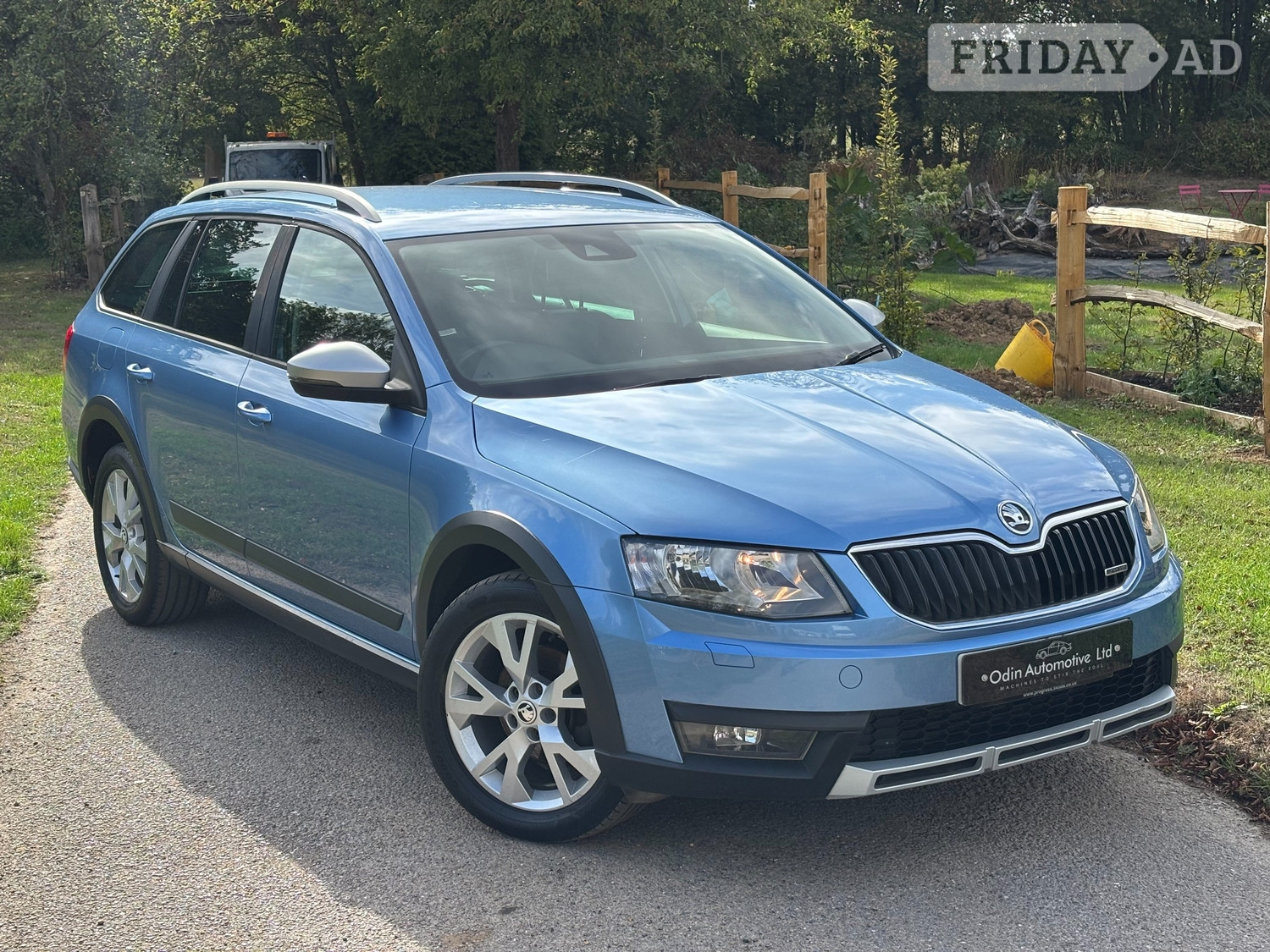 [ berth ]Skoda Octavia