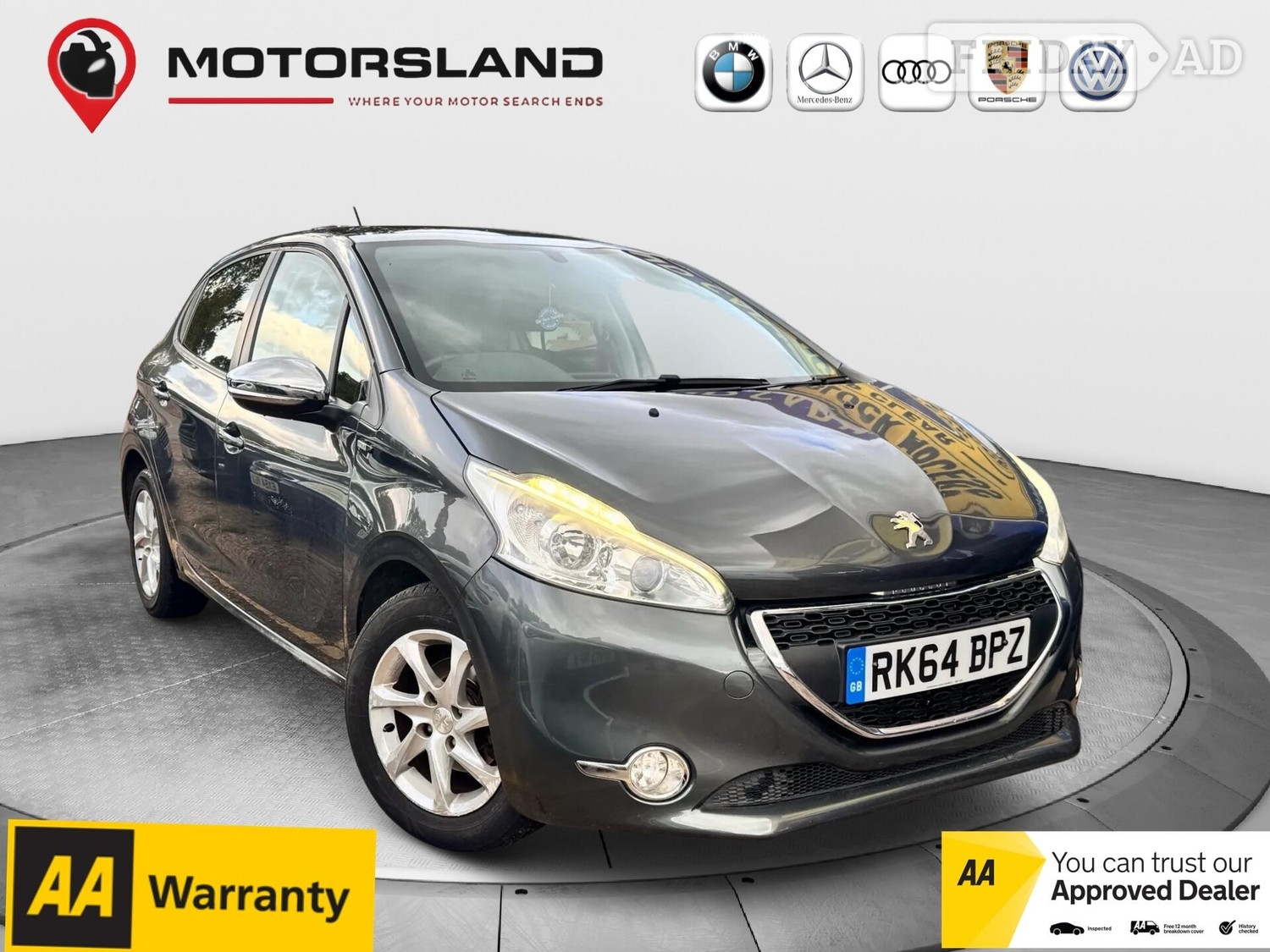 Peugeot 208 2014 in Ashford